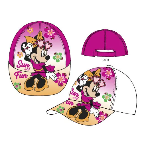 Disney Minnie Sun gyerek baseball sapka 52-54 cm