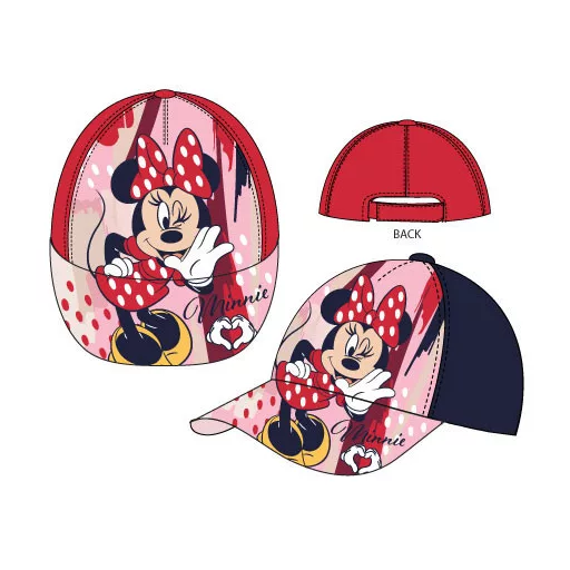 Disney Minnie Dots gyerek baseball sapka 52-54 cm