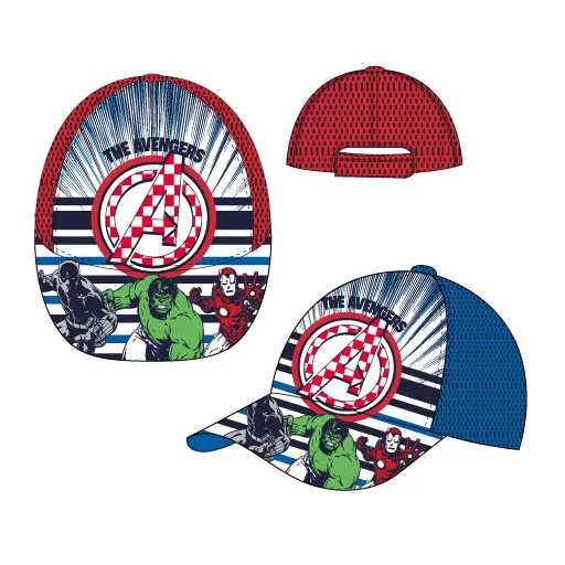 Bosszúállók Hero Mode gyerek baseball sapka 52-54 cm