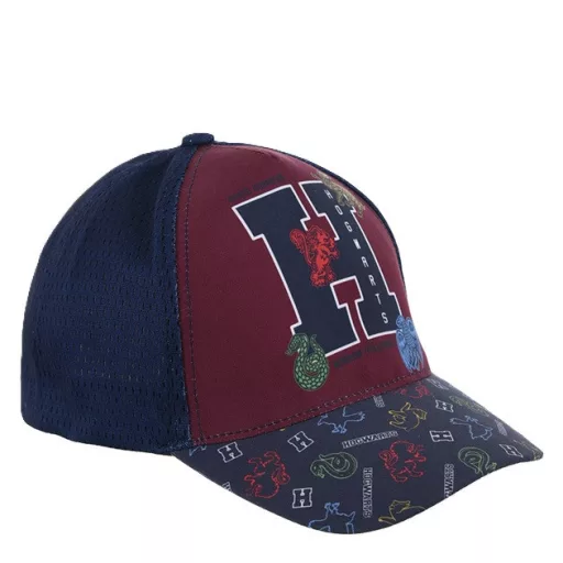 Harry Potter Hogwarts gyerek baseball sapka 52-54 cm