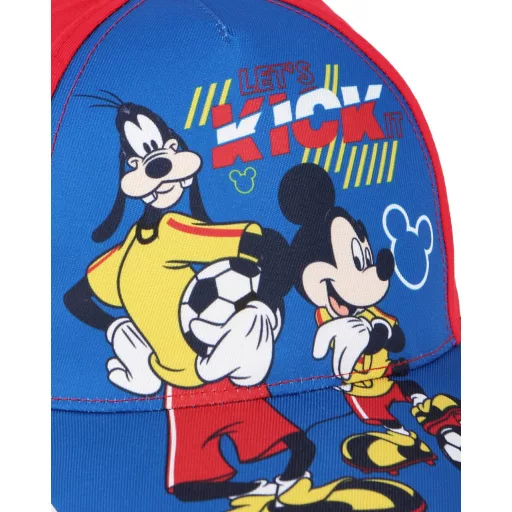 Disney Mickey Kick It gyerek baseball sapka 52-54 cm