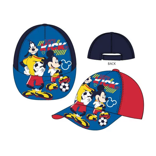 Disney Mickey Kick It gyerek baseball sapka 52-54 cm