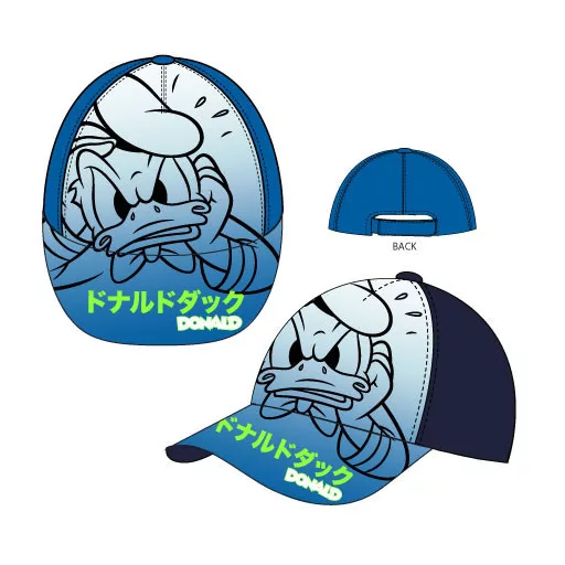 Disney Donald Angry gyerek baseball sapka 52-54 cm