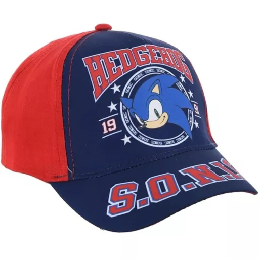 Sonic a sündisznó Turbo gyerek baseball sapka 52-54 cm