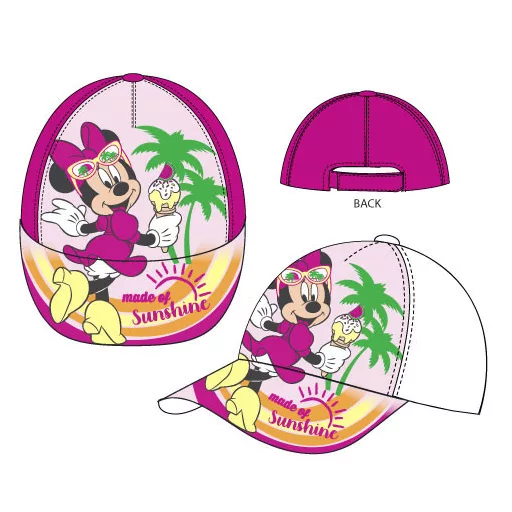 Disney Minnie Sunshine Mode baba baseball sapka 48-50 cm