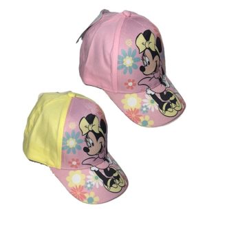 Disney Minnie Yellow baba baseball sapka 48-50 cm
