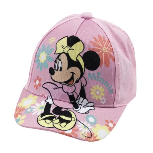 Disney Minnie Yellow baba baseball sapka 48-50 cm