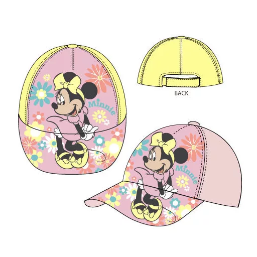 Disney Minnie Yellow baba baseball sapka 48-50 cm