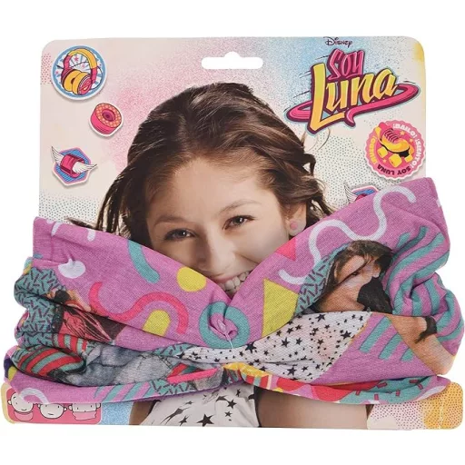 Disney Soy Luna Laugh gyerek sál, snood