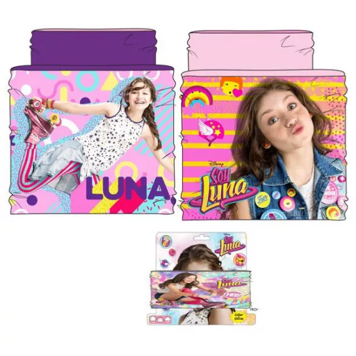 Disney Soy Luna Laugh gyerek sál, snood