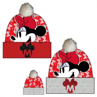 Disney Minnie Red Bows gyerek sapka 52-54 cm