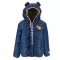 Disney Mickey Blue Master gyerek bélelt kabát 3 - 8 év / 98 - 128 cm