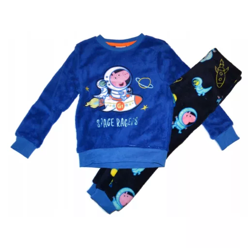 Peppa malac Space Ragers gyerek hosszú pizsama 3 - 6 év / 98 - 116 cm