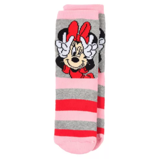 Disney Minnie Dotty Delight gyerek vastag csúszásgátlós zokni 23-34