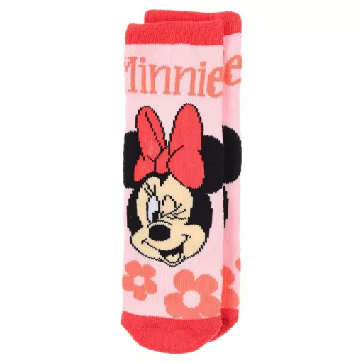 Disney Minnie Dotty Delight gyerek vastag csúszásgátlós zokni 23-34