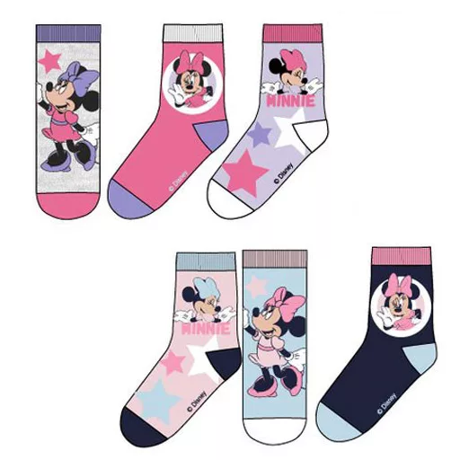 Disney Minnie Star gyerek zokni 23-34