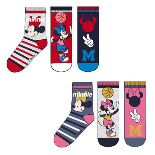 Disney Minnie Play gyerek zokni 23-34