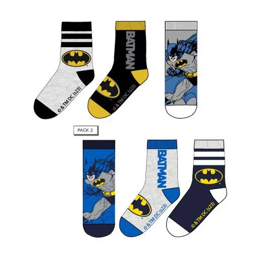 Batman Fight gyerek zokni 23-34