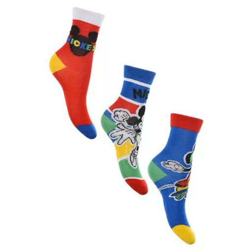 Disney Mickey Skate gyerek zokni 23-34