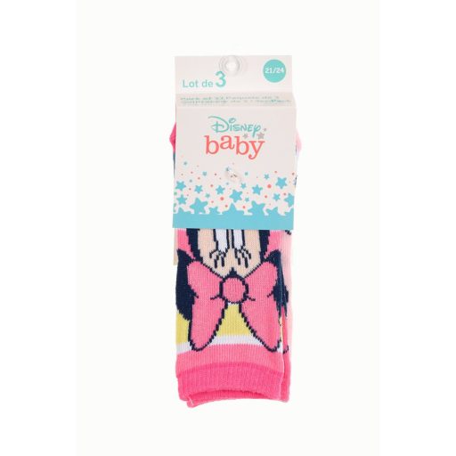 Disney Minnie Daisy baba, gyerek zokni 19-27