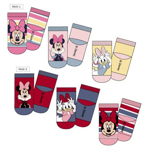 Disney Minnie Daisy baba, gyerek zokni 19-27