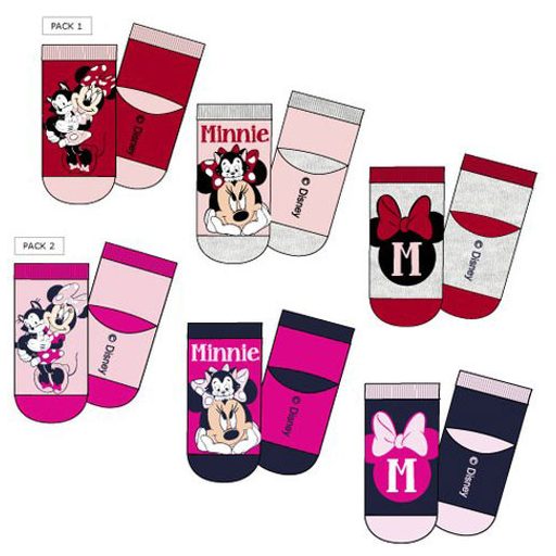 Disney Minnie Figaro baba, gyerek zokni 19-27