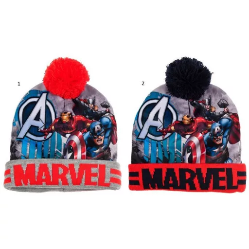 Bosszúállók Marvel gyerek sapka 52-54 cm