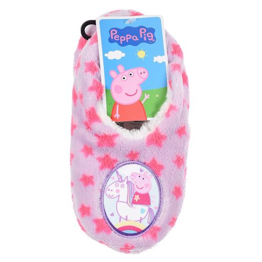 Peppa malac Unicorn gyerek téli papucs 23-34