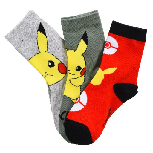 Pokémon Energy gyerek zokni 23-34