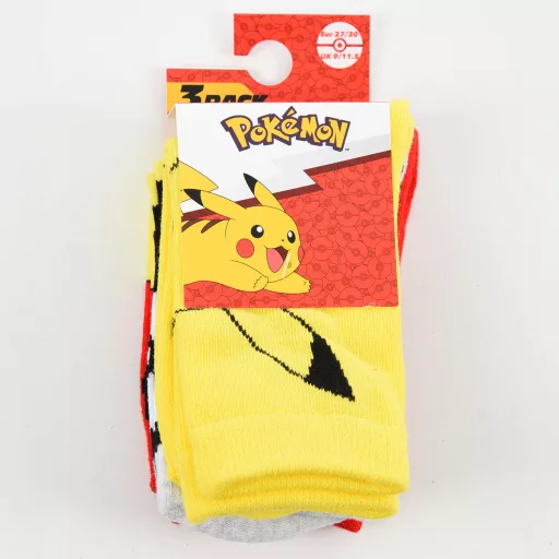 Pokémon Energy gyerek zokni 23-34