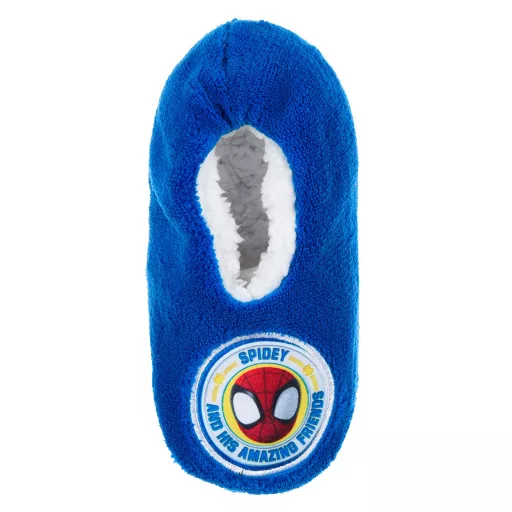 Pókember Spidey Friends gyerek téli papucs 23-34