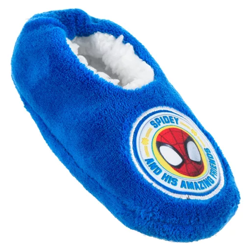 Pókember Spidey Friends gyerek téli papucs 23-34