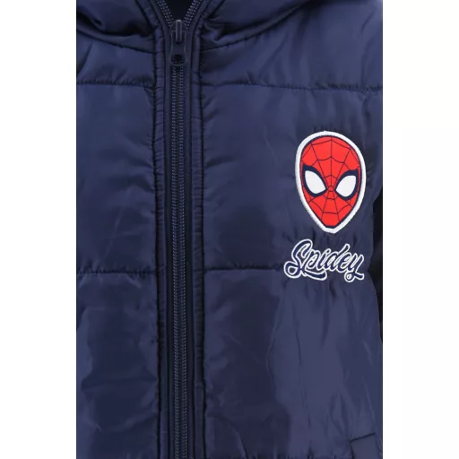 Pókember Blue gyerek bélelt kabát 4 év/104 cm