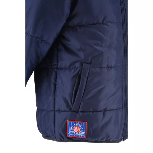 Pókember Blue gyerek bélelt kabát 6 év/116 cm