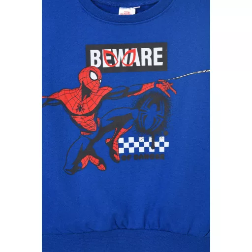 Pókember Beware gyerek pulóver 3 - 8 év / 98 - 128 cm
