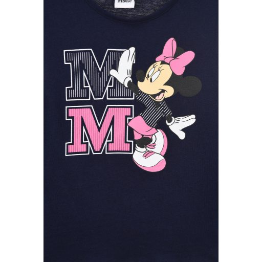 Disney Minnie Navy gyerek hosszú póló, felső 3 - 8 év / 98 - 128 cm