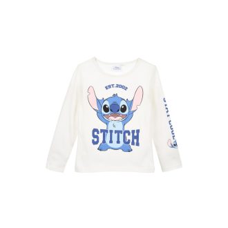   Disney Lilo és Stitch, A csillagkutya Stay Cool gyerek hosszú póló, felső 3 - 8 év / 98 - 128 cm