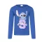 Disney Lilo és Stitch, A csillagkutya Club gyerek hosszú póló, felső 3 - 8 év / 98 - 128 cm