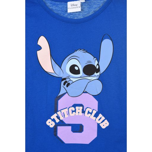 Disney Lilo és Stitch, A csillagkutya Club gyerek hosszú póló, felső 3 - 8 év / 98 - 128 cm