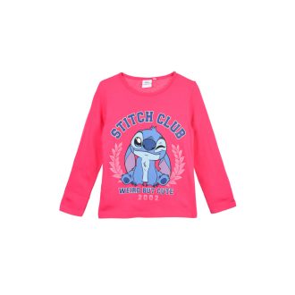   Disney Lilo és Stitch, A csillagkutya Weird gyerek hosszú póló, felső 3 - 8 év / 98 - 128 cm