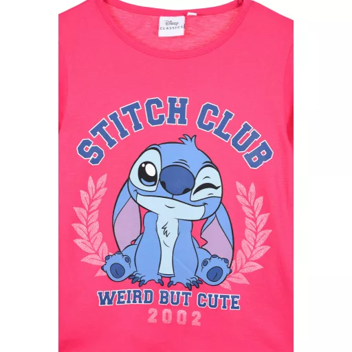 Disney Lilo és Stitch, A csillagkutya Weird gyerek hosszú póló, felső 3 - 8 év / 98 - 128 cm