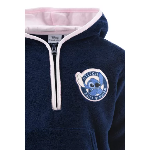 Disney Lilo és Stitch, A csillagkutya Weird fleece gyerek pulóver 3 - 8 év / 98 - 128 cm