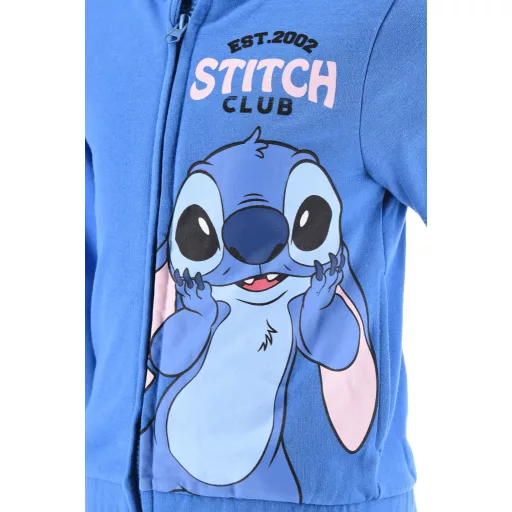 Disney Lilo és Stitch, A csillagkutya Club gyerek pulóver 3 - 8 év / 98 - 128 cm