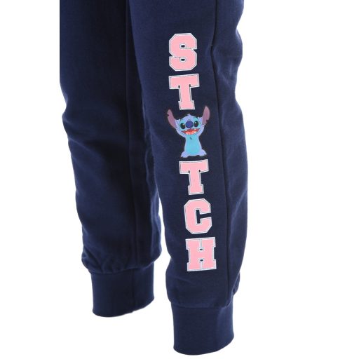 Disney Lilo és Stitch, A csillagkutya Navy gyerek hosszú nadrág, jogging alsó 3 - 8 év / 98 - 128 cm