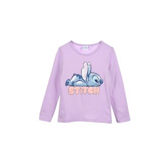   Disney Lilo és Stitch, A csillagkutya Chill gyerek hosszú póló, felső 3 - 8 év / 98 - 128 cm