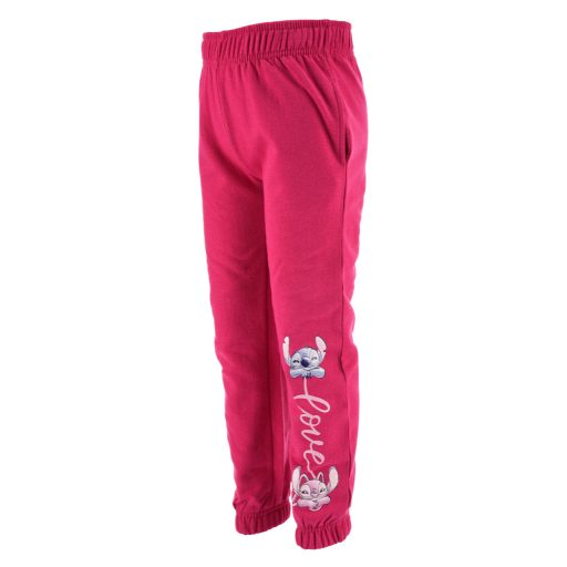 Disney Lilo és Stitch, A csillagkutya Love gyerek hosszú nadrág, jogging alsó 3 - 8 év / 98 - 128 cm