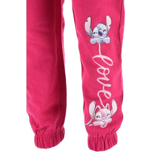 Disney Lilo és Stitch, A csillagkutya Love gyerek hosszú nadrág, jogging alsó 3 - 8 év / 98 - 128 cm