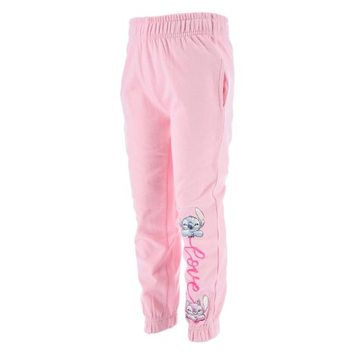 Disney Lilo és Stitch, A csillagkutya Love Angel gyerek hosszú nadrág, jogging alsó 3 - 8 év / 98 - 128 cm