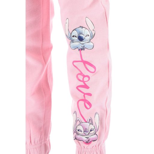 Disney Lilo és Stitch, A csillagkutya Love Angel gyerek hosszú nadrág, jogging alsó 3 - 8 év / 98 - 128 cm