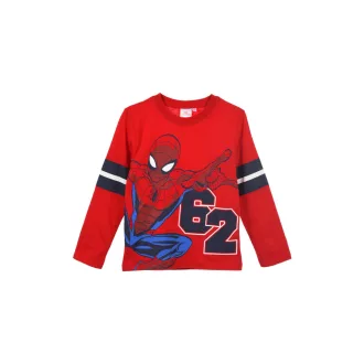   Pókember Red gyerek hosszú póló, felső 3 - 8 év / 98 - 128 cm